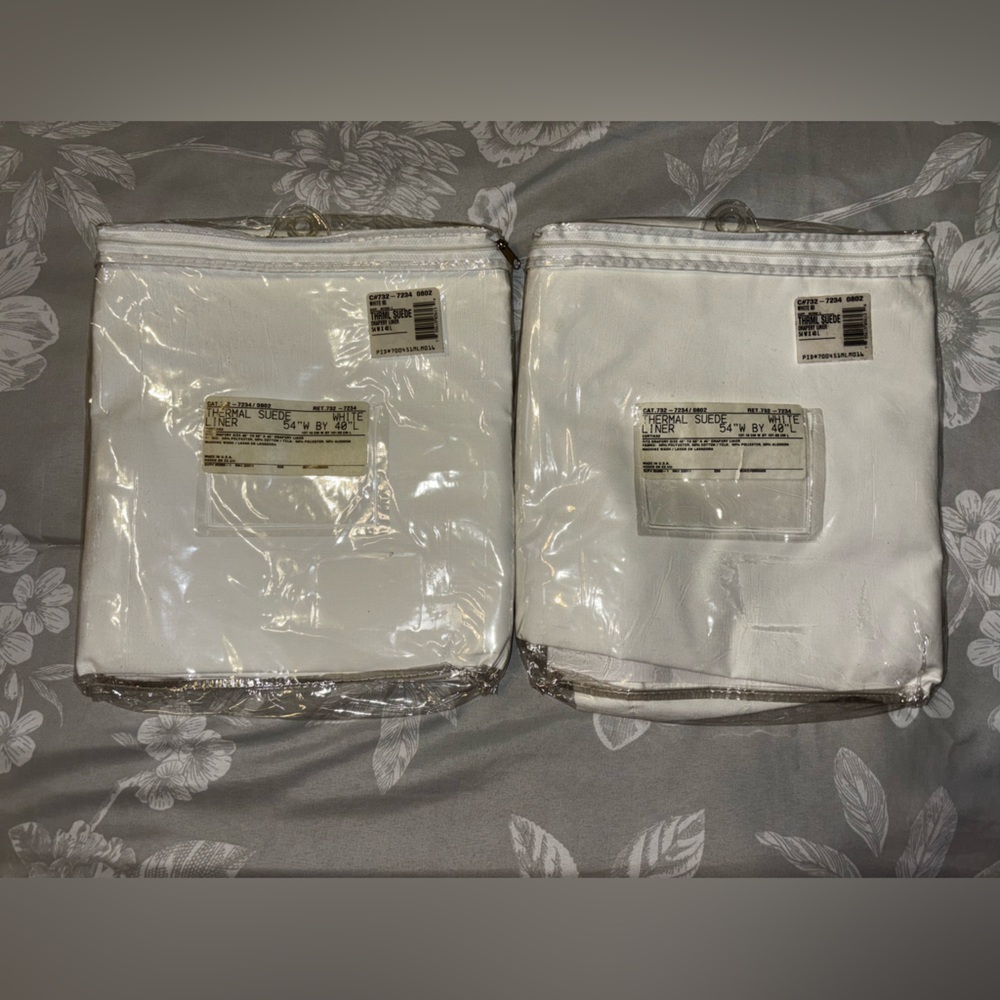 Bundle of 2 Thermal suede liners